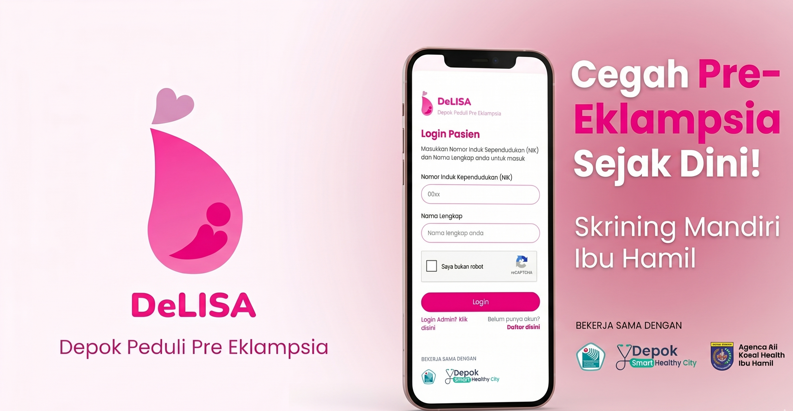 Delisa: Depok Peduli Pre-Eklampsia