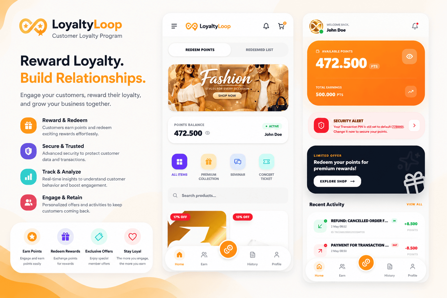 LoyaltyLoop - Customer Loyalty Program